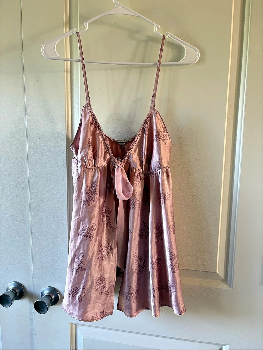 Victoria's Secret Floral Mini Dress in Pink Size Small